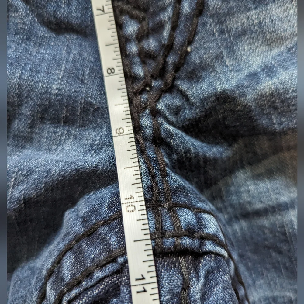 EUC True Religion Ricky Super T jeans - Picture 9 of 11